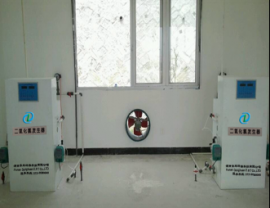 贵州电解法二氧化氯发生器 生产厂家 石门县自来水公司蒙泉供水