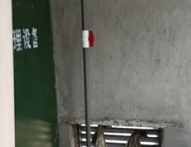贵州龙潭桥镇卫生院一体化污水处理设备安装完工