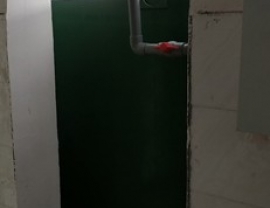 贵州三和卫生院一体化污水处理设备安装完成