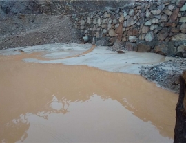 贵州常德汉寿洗砂厂一体化污水处理设备安装完成