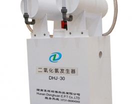 江西DHJ-30二氧化氯发生器-重庆二氧化氯发生器
