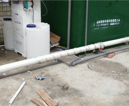 常德汉寿酉港卫生院一体化污水处理设备安装完成