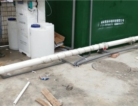 江西常德汉寿酉港卫生院一体化污水处理设备安装完成