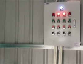 贵州常德汉寿月明潭卫生院一体化污水处理设备安装完成