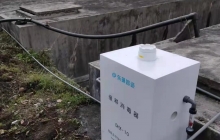 四川郴州水利局缓释消毒器安装完成